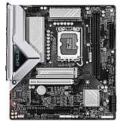 B860M EAGLE, LGA1851, DDR5, Wi-Fi, BT, mATX, Negru/Alb