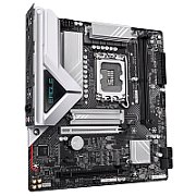 B860M EAGLE, LGA1851, DDR5, Wi-Fi, BT, mATX, Negru/Alb