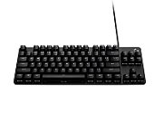 G413 TKL SE - BLACK PAN NORDIC/
