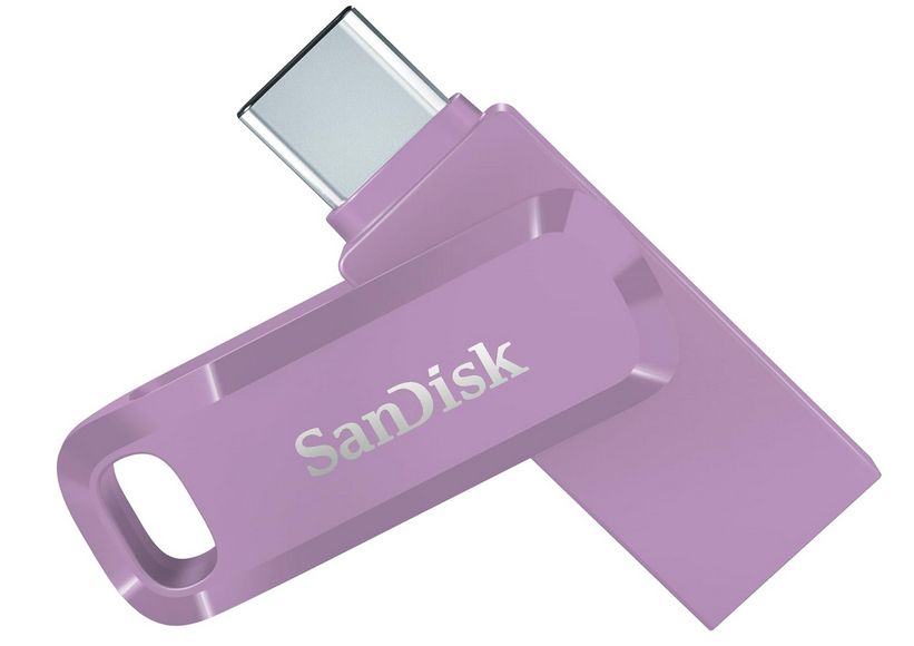 ULTRA DUAL DRIVE GO USB TYPE- C/LAVENDER GLOBAL 400MB/S 128GB