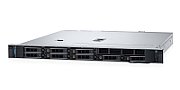 Server DELL PowerEdge R360, Rack 1U, Intel Xeon E-2414 (4 C / 4 T, 2.60 GHz - 4.50 GHz, 12 MB cache, 55 W), 16 GB DDR5 ECC, 1 x 2 TB HDD, DELL PERC H355, 700 W