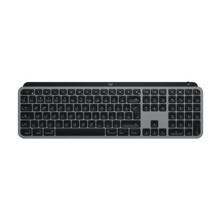 LOGITECH MX Keys S for Mac - SPACE GREY - US INT'L - BT  - EMEA28-935