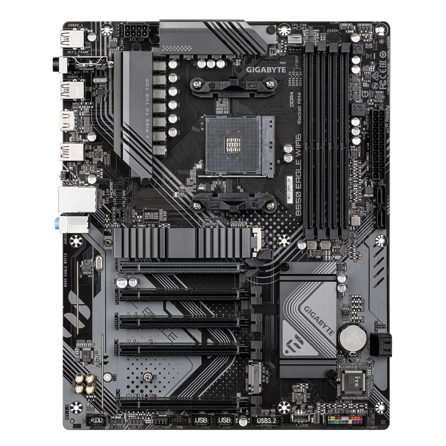 GIGABYTE B550 EAGLE WIFI6 AM4 MB 4xDDR4 4xSATA 2xM.2