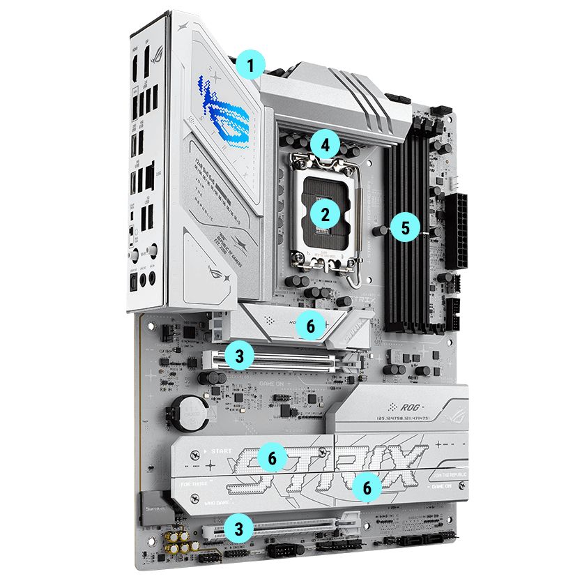 ASUS ROG STRIX B860-A GAMING WIFI MB
