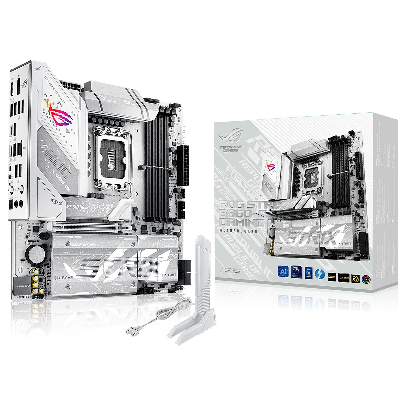 ASUS ROG STRIX B860-G GAMING WIFI MB