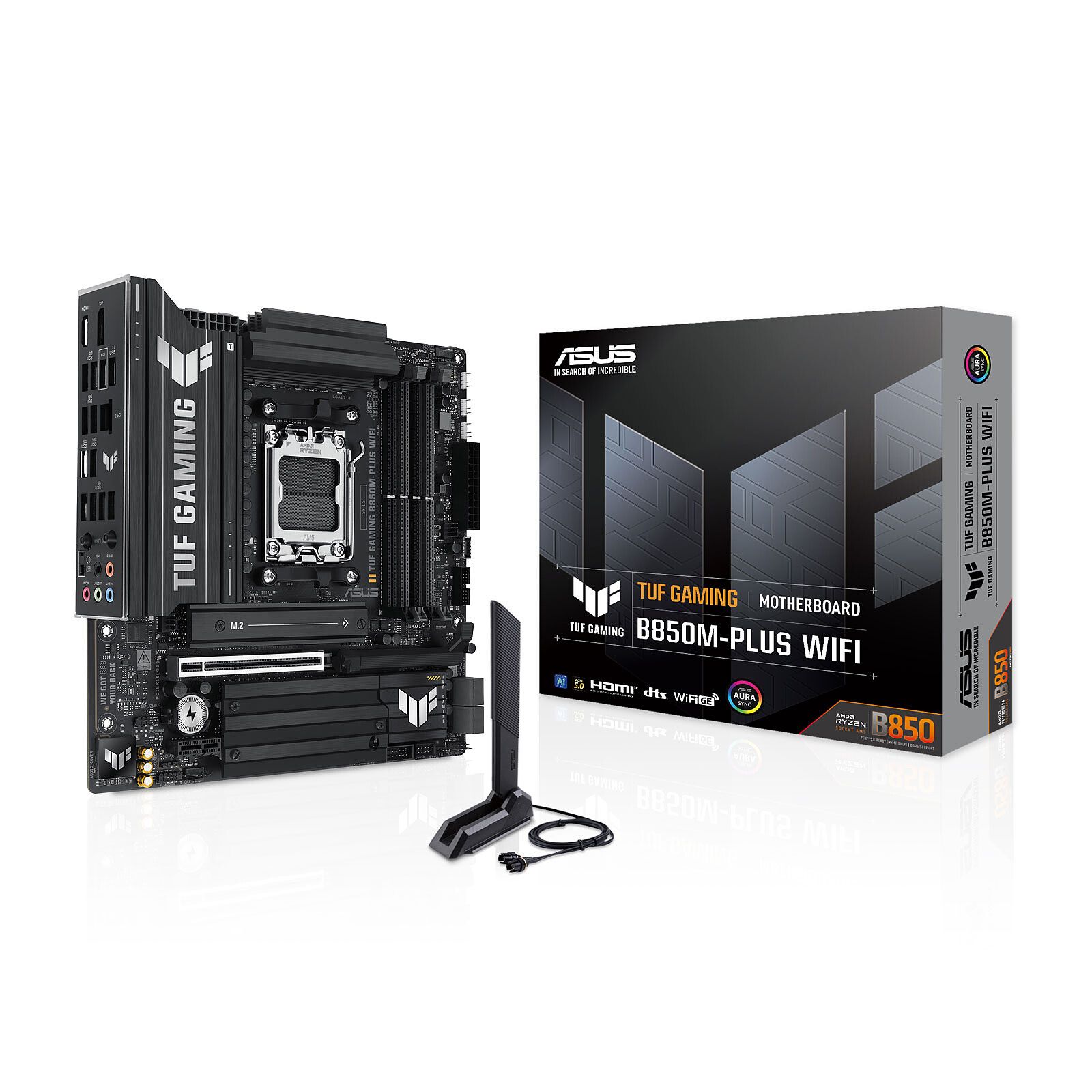 ASUS TUF GAMING B850M-PLUS WIFI MB