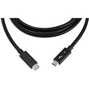 Lenovo 4Z51A40455 Thunderbolt cable 2 m 40 Gbit/s Black