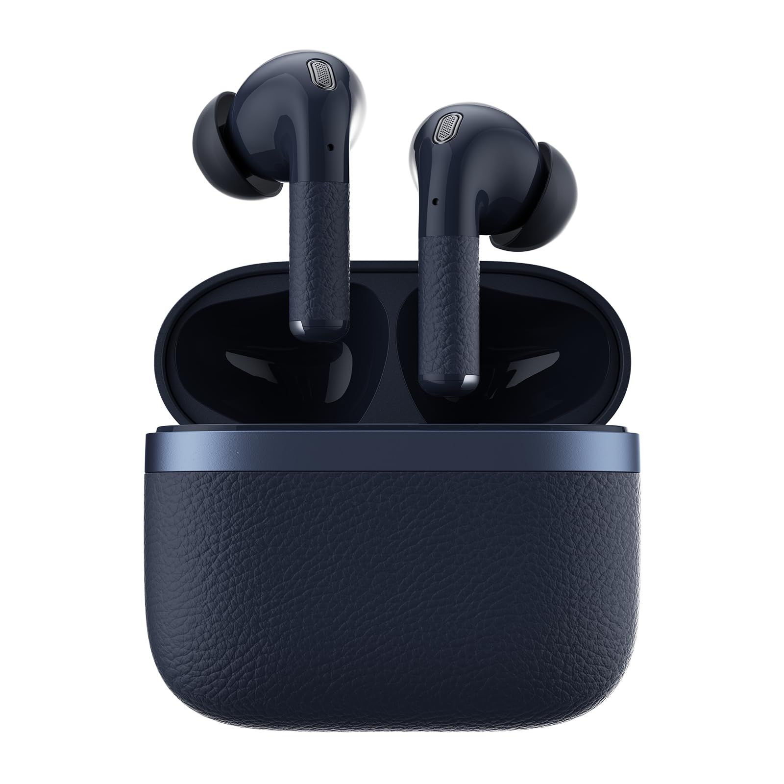 CASTI Edifier, wireless, intraauriculare - butoni, pt smartphone, microfon pe casca, conectare prin Bluetooth 5.3, ANC, IP54, USB-C, fildes,  W260NC-IV , (timbru verde 0.18 lei)