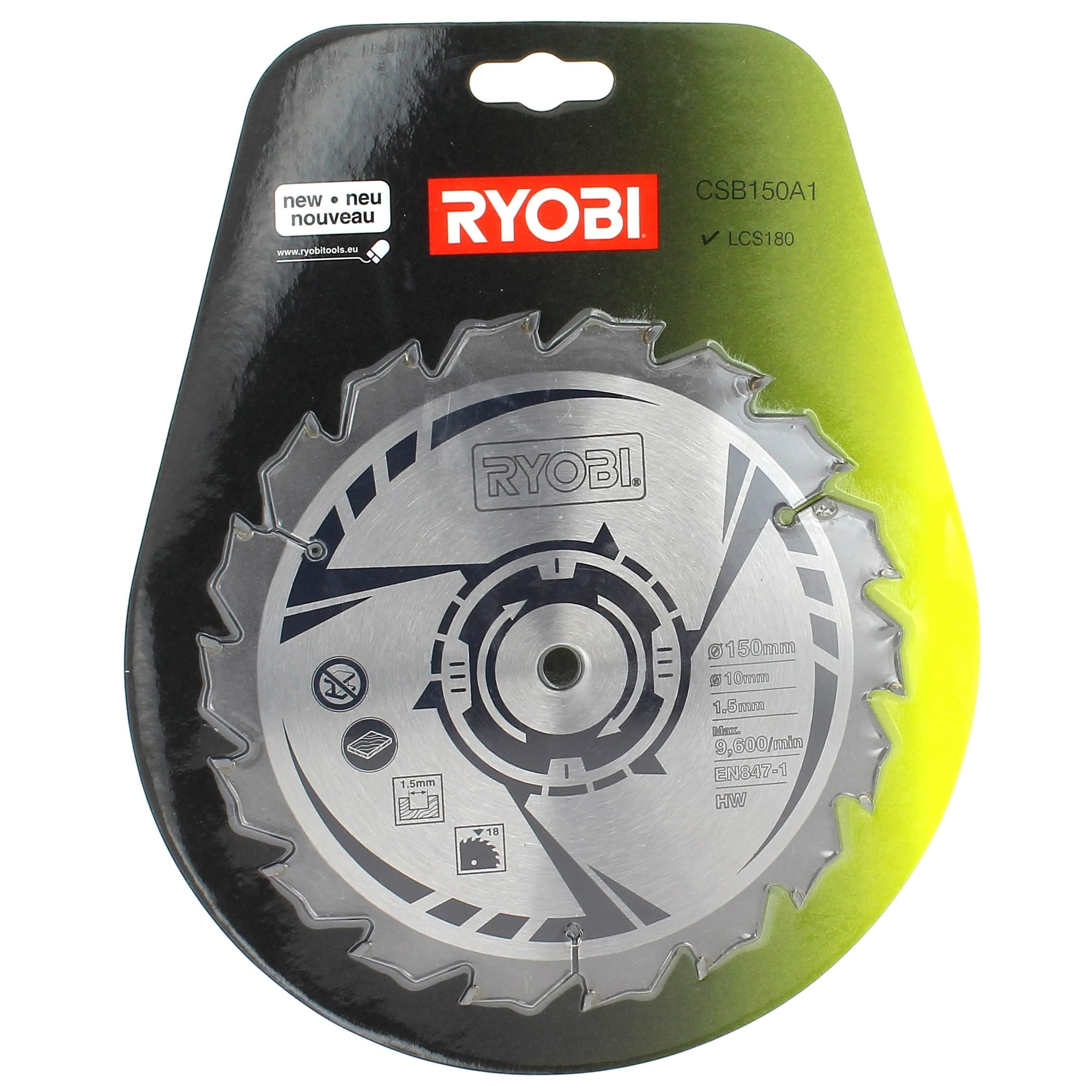 Ryobi CSB150A1 circular saw blade 15 cm 1 pc(s)