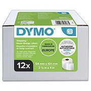 Shipping/Name badge Labels, 54x101 mm, 12x 220 Rolls
