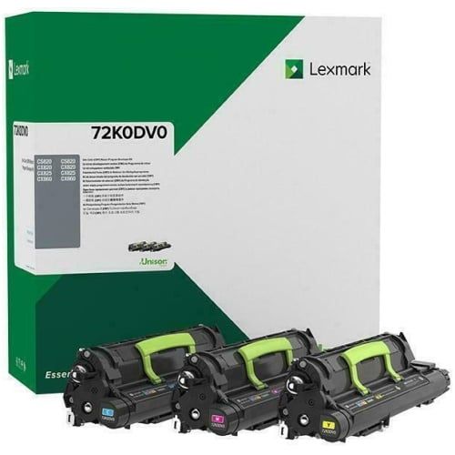 Cartus toner Lexmark 72K0DV0 ,Color ,300 000 pagini ,Original (72K0DV0)