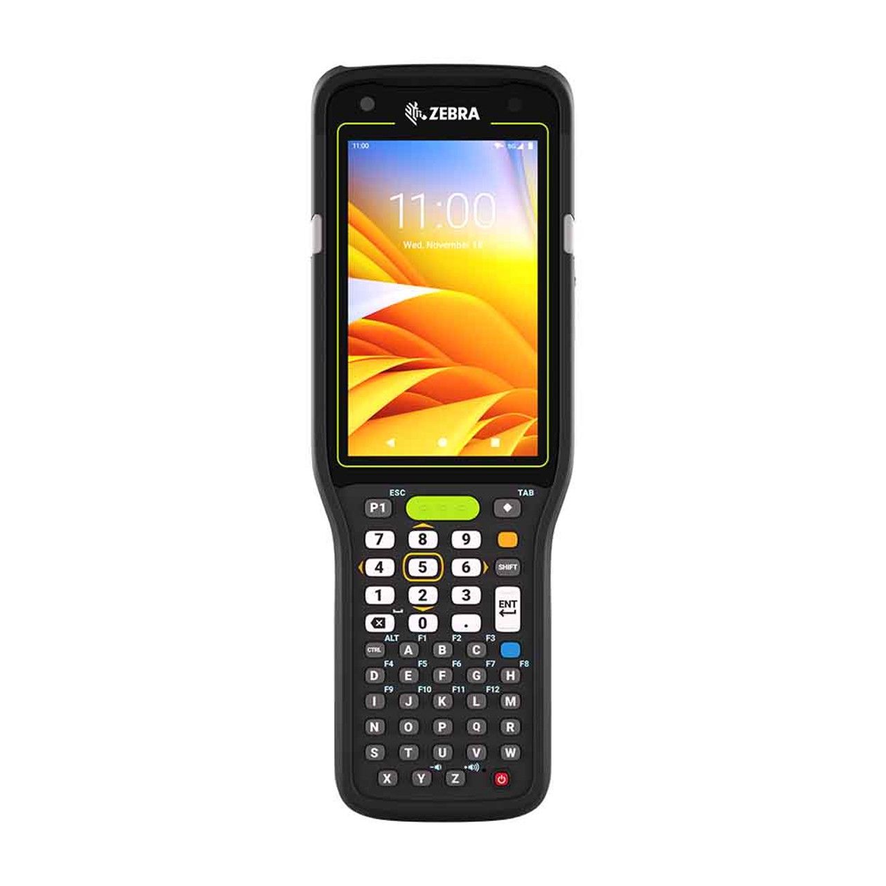 MC34, LAN, WIFI 6E, GUN, BT, NFC,GMS, SE4770 IMAGER, 5MP FFC, 13MP RFC, 6GB RAM/128GB UFS, 47 KEY, 7000 MAH STD BATTERY, ROW