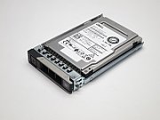 SSD server Dell 345-BFYL 1.92 TB, 2.5 inch, SAS 24G, 1.0 DWPD, caddy DELL G14 LFF