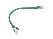 Patch cord Lanberg  RJ45, 25 cm, verde