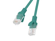 Patch cord Lanberg  RJ45, 3 m, verde