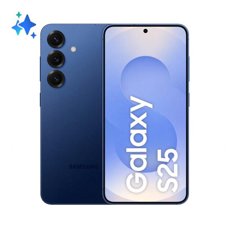 Samsung Galaxy S25 15.8 cm (6.2 ) Dual SIM Android 15 5G USB Type-C 12 GB 256 GB 4000 mAh Navy