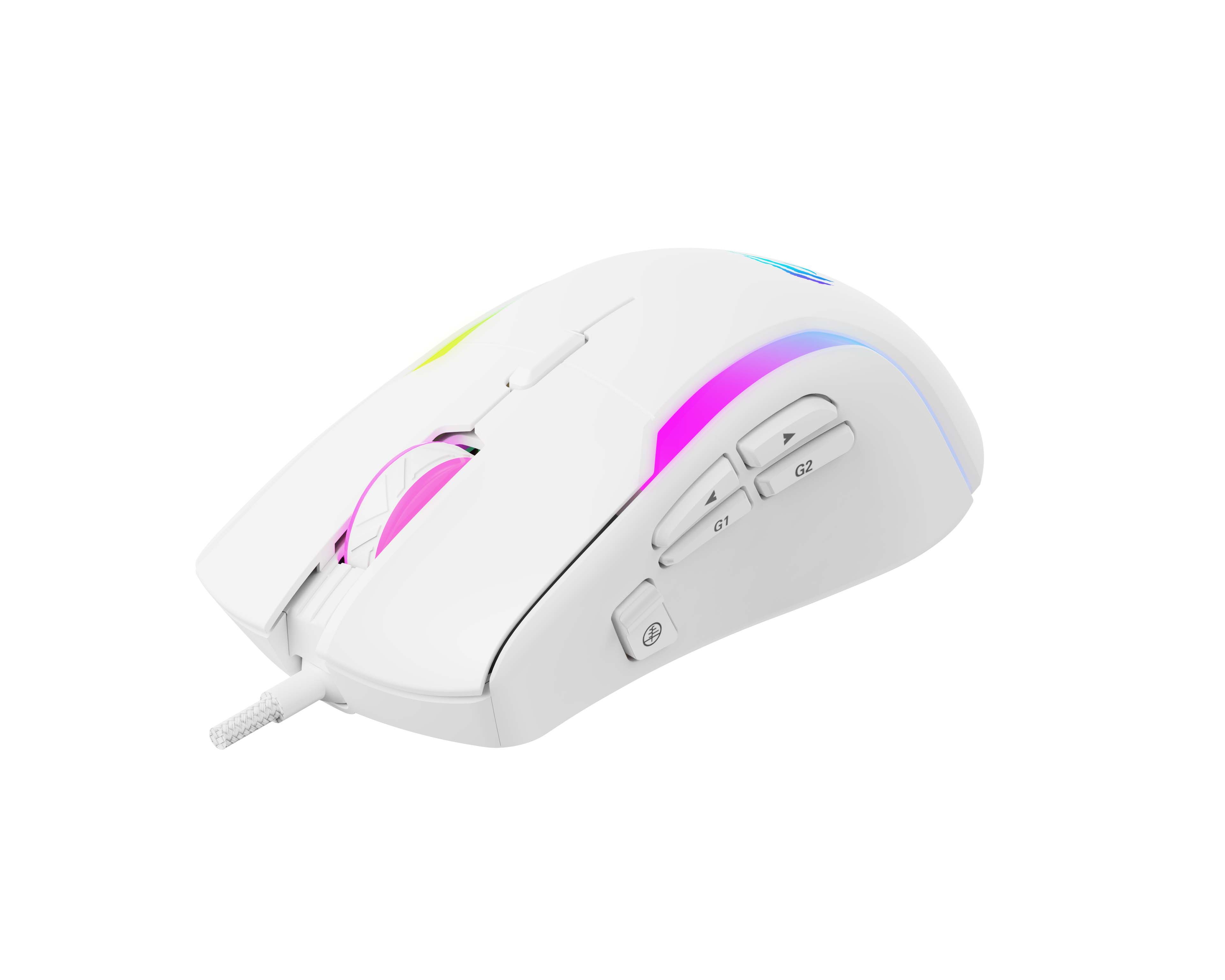 Mysz gamingowa Havit MS1033 (biały)