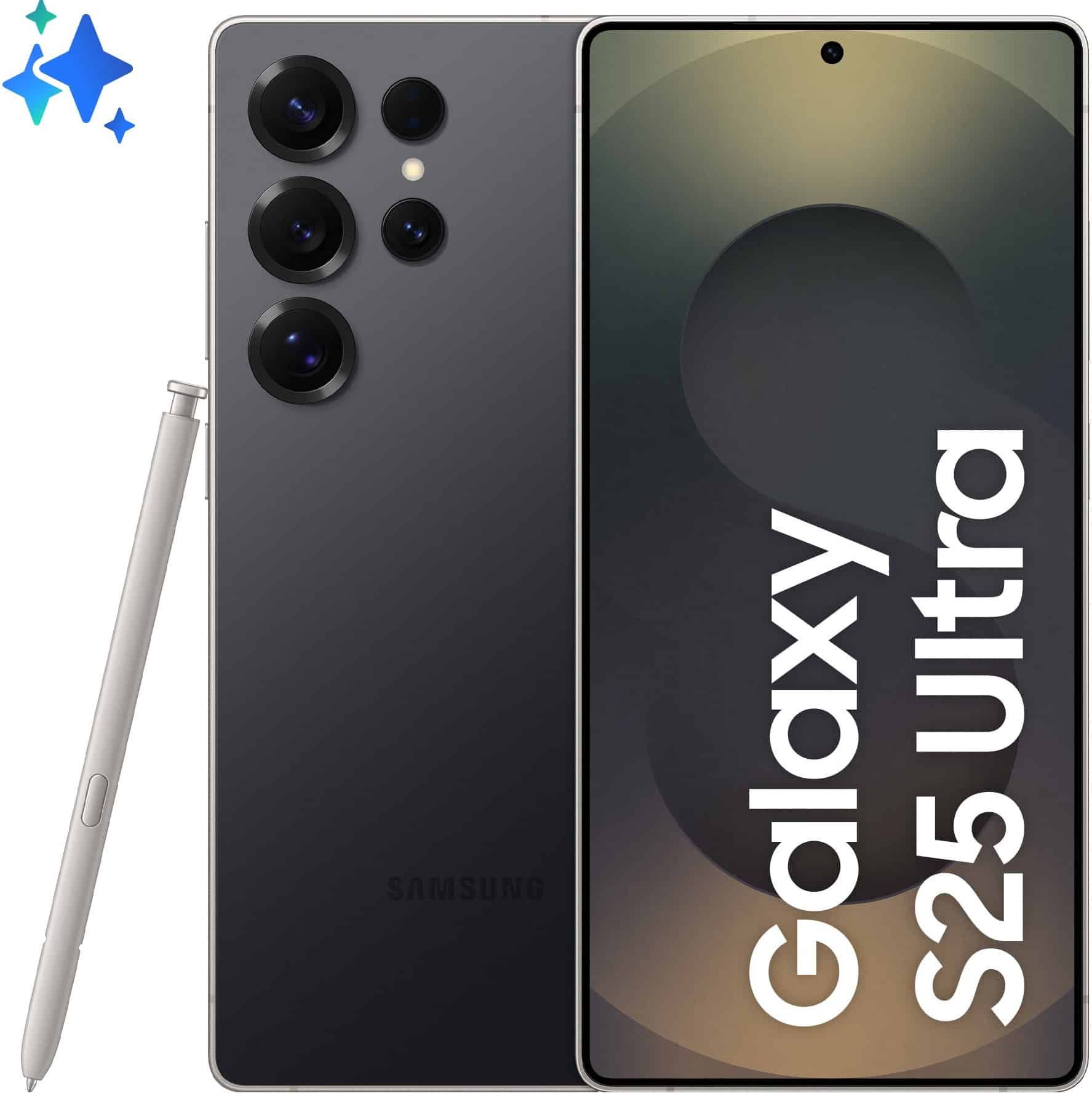 Samsung S25 ULTRA 5G S938B 6.9  12GB 512GB DualSIM Titanium Black (incl. S-Pen)