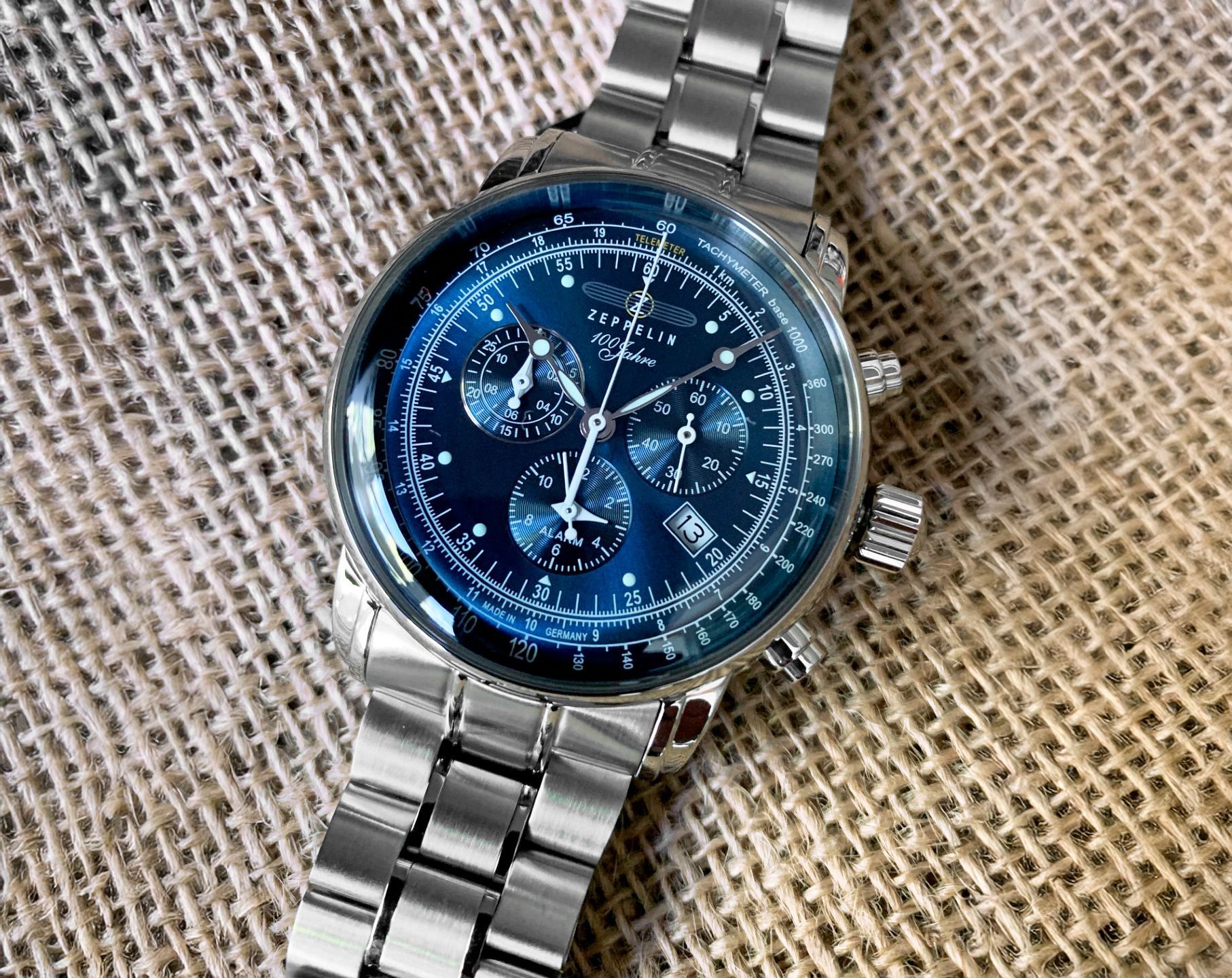 Zegarek Zeppelin 100 Jahre 7680MB3 Quarz