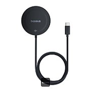 INCARCATOR wireless Baseus  Mini4 Qi2, magnetic, 15W, negru  P10273300121-01  (include TV 0.18lei) - 6932172658427