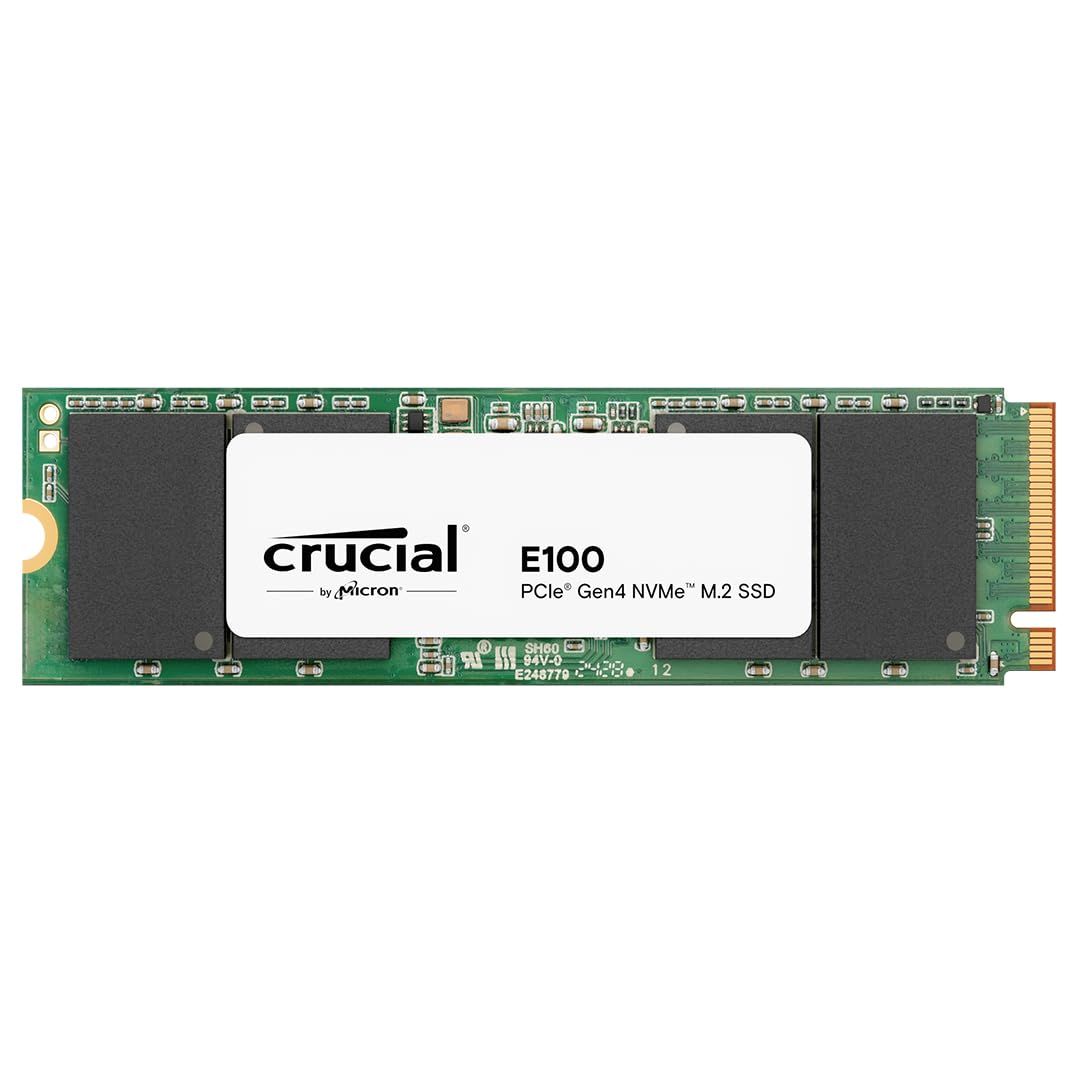 SSD Crucial E100 1 TB PCIe 4.0 x4 M.2 2280