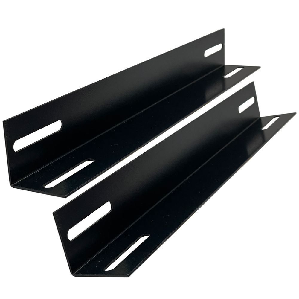 Profil de susținere L cu lungimea de 350 mm pentru cabinete metalice rack 19