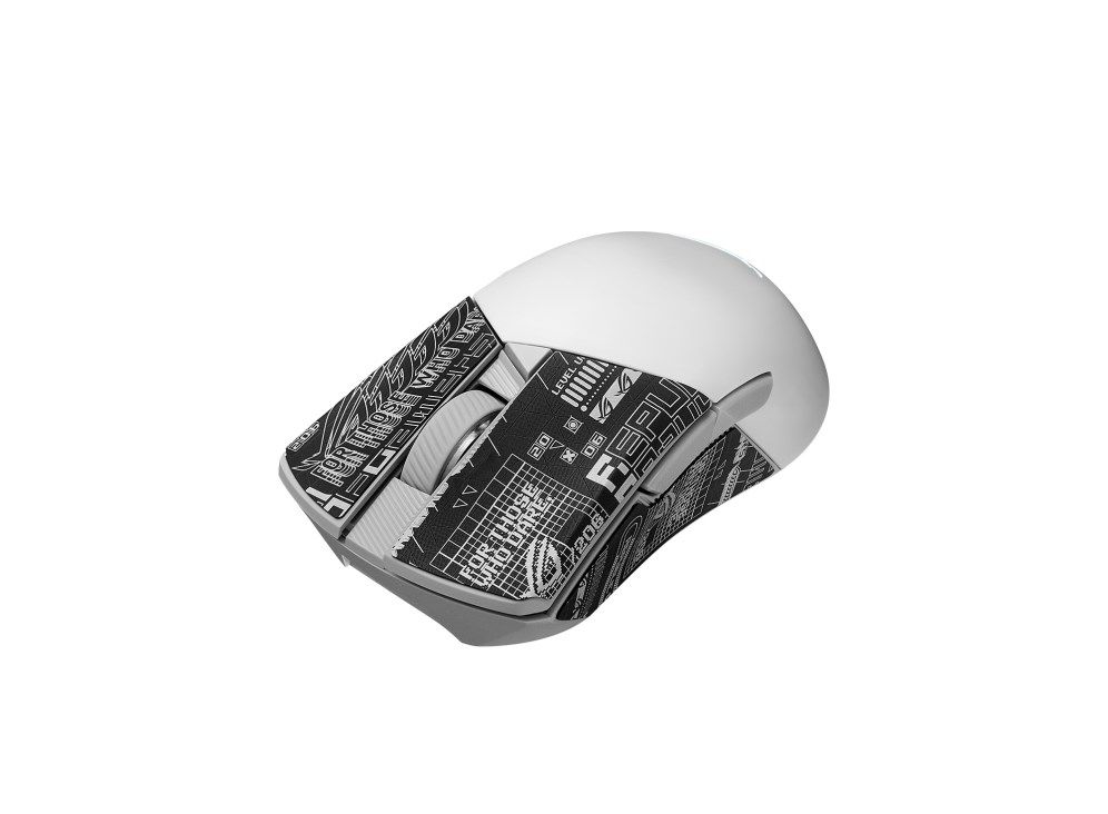 Asus Mouse ROG Gladius III Wireless Aimpoint White (90MP02Y0-BMUA10) (90MP02Y0BMUA10) (90MP02Y0-BMUA11) (90MP02Y0BMUA11)