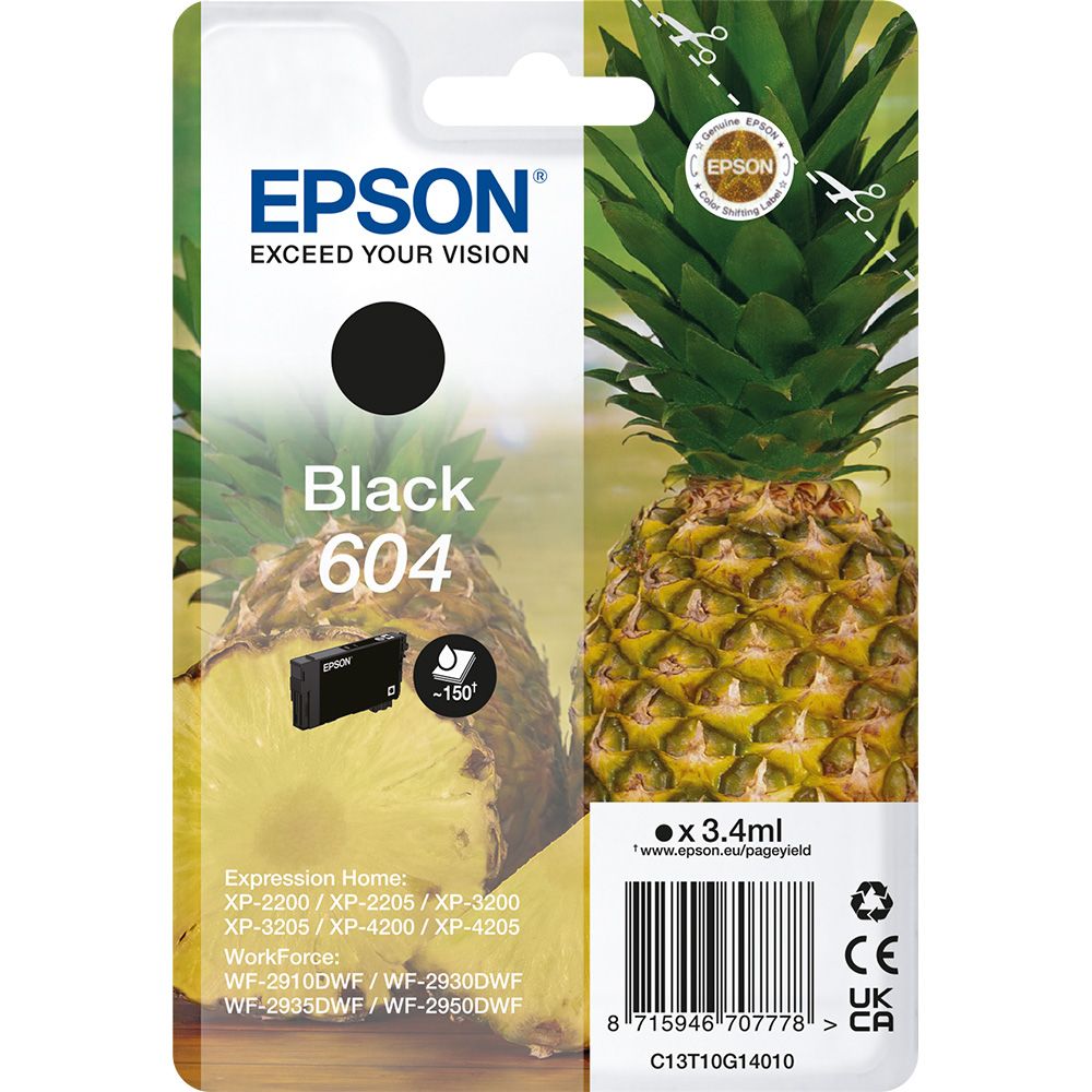 Cartus cerneala Epson C13T10G14010 ,Negru ,150 pagini ,Original (C13T10G14010)
