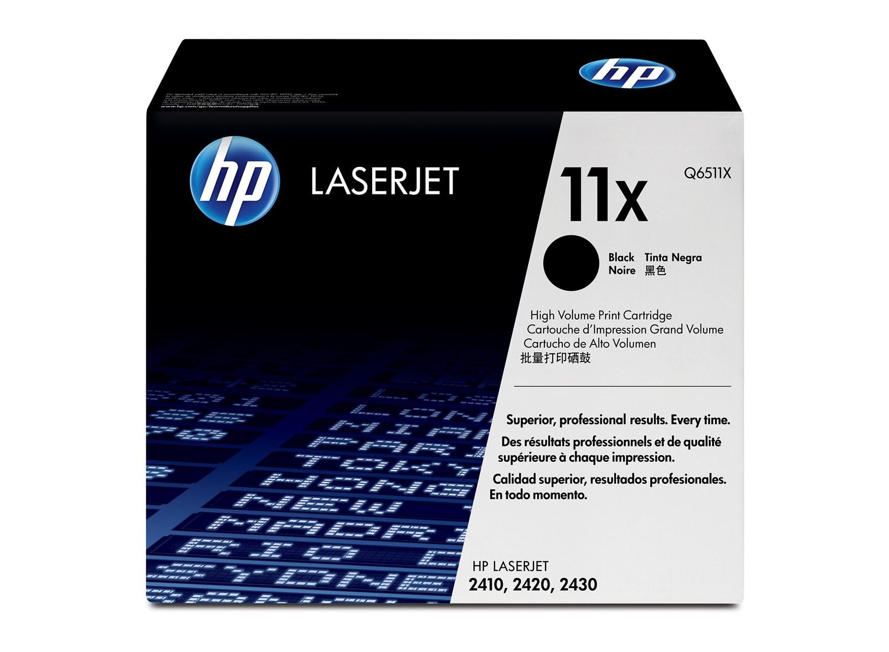 Cartus toner HP Q6511X ,Negru ,12 000 pagini ,Original (11x)