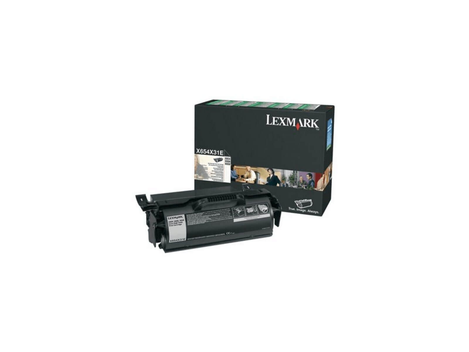 Cartus toner Lexmark 40X7744 ,Negru ,36 000 pagini ,Original (40X7744)