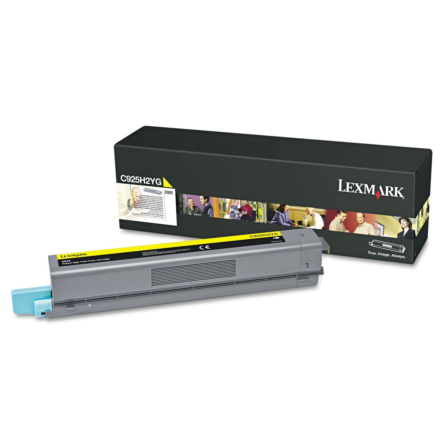 Cartus toner Lexmark C925H2YG ,Galben ,7 500 pagini ,Original (C925H2YG)