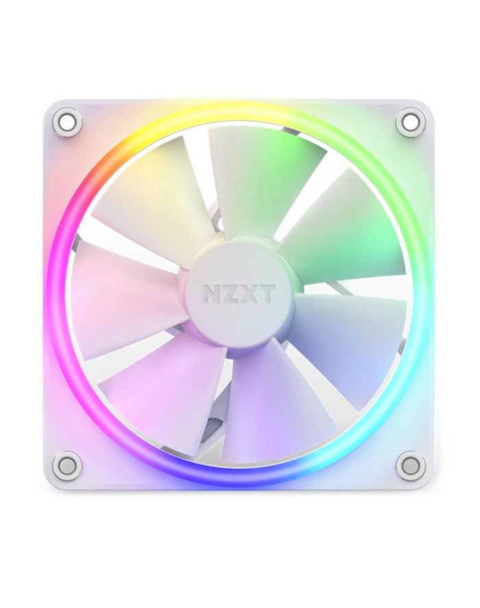 NZXT Cooler F Series F120 RGB Triple Pack White (RF-R12TF-W1) (RFR12TFW1)