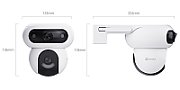 Wi-Fi Camera EZVIZ H90 Dual 2K+ 2.8-6mm