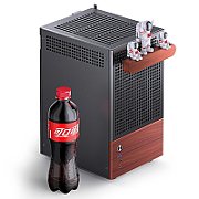 Jonsbo T6 PC Case  Mini-Tower  Mini-ITX  Tempered Glass  Wood  black