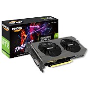 Placa video Inno3D GeForce RTX 3050 TWIN X2 V2 6 GB GDDR6 96 bit