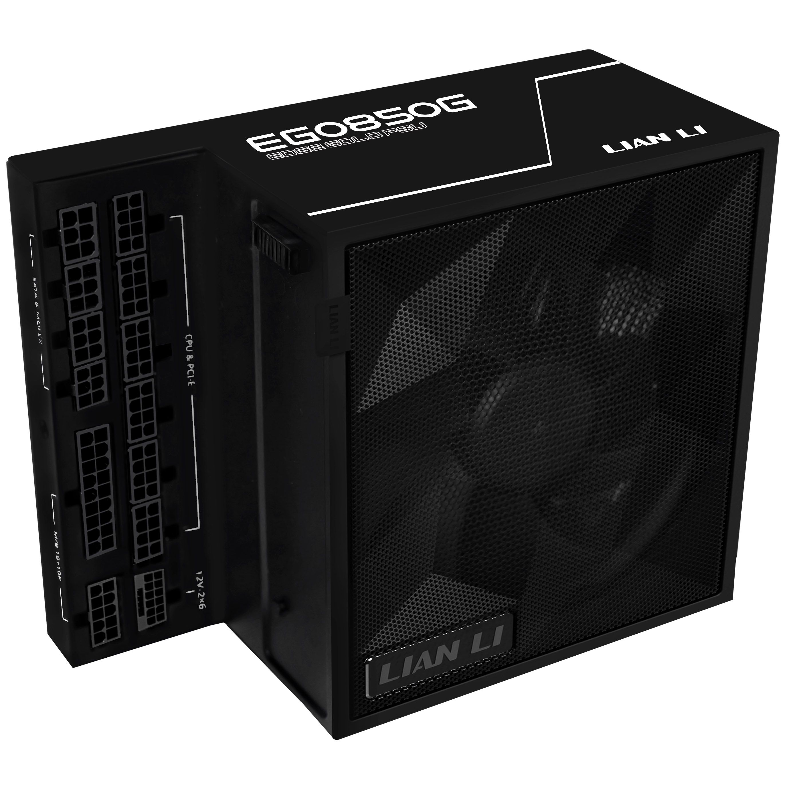 Lian Li EDGE GOLD 850 80 PLUS Gold Netzteil  PCIe 5.1  ATX 3.1 - 850 Watt  schwarz