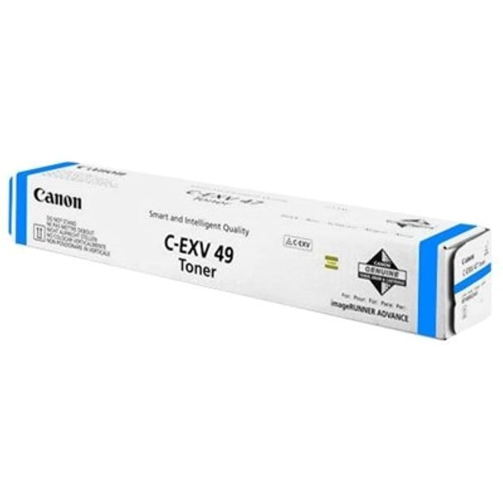 Cartus toner Canon 8525B002 ,Albastru ,19 000 pagini ,Original (CEXV49c)