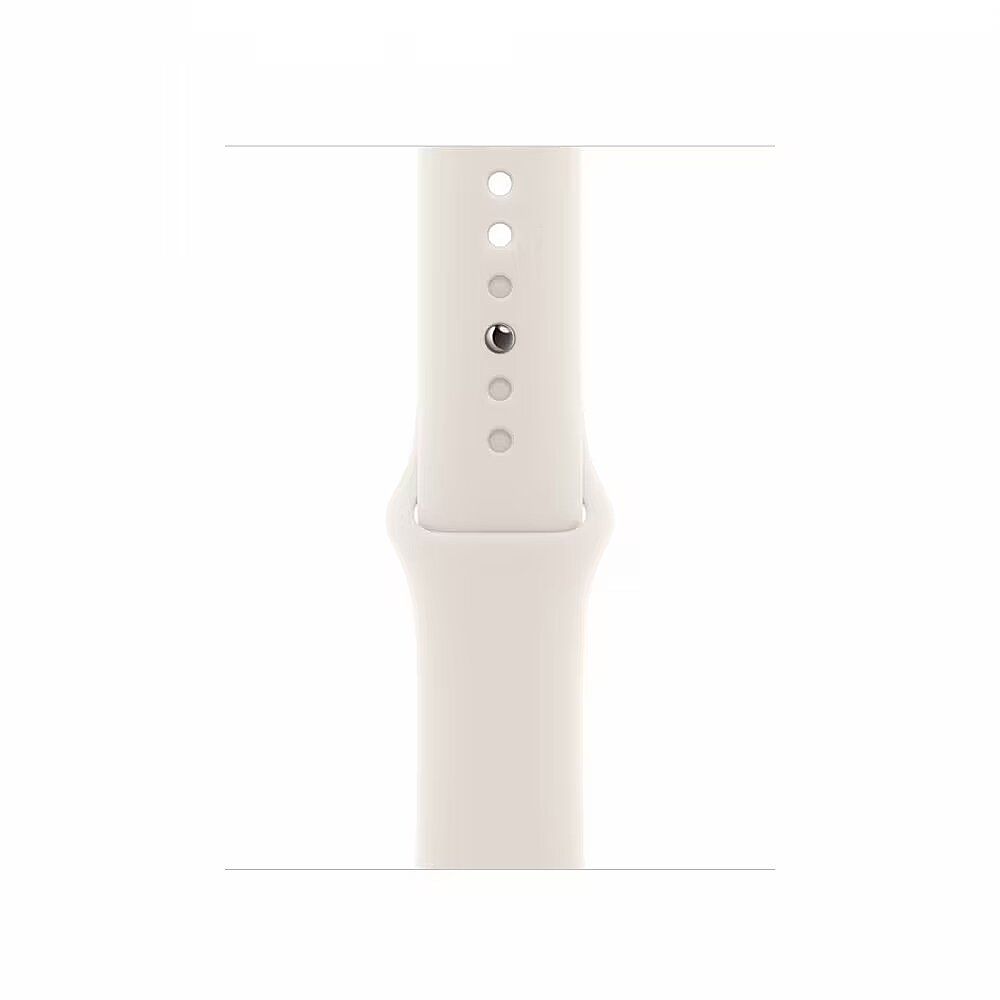Apple Watch 40mm Sport Band:  Starlight Sport Band - M/L