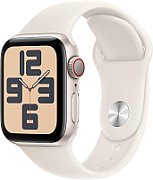 Apple Watch 40mm Sport Band:  Starlight Sport Band - M/L