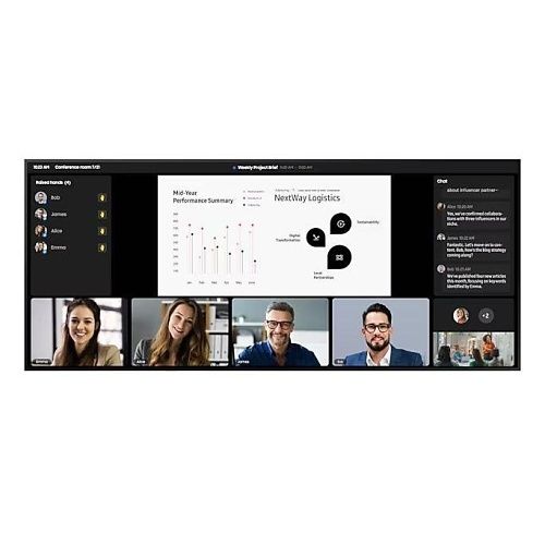 Business Display Samsung Seria QPDX-5K LH105QPD5BGXEN, 105inch, 5120x2160pixeli, Black
