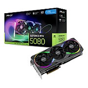 Placa video PNY GeForce RTX 5080 ARGB EPIC-X RGB OC Triple Fan 16 GB GDDR7 256 bit
