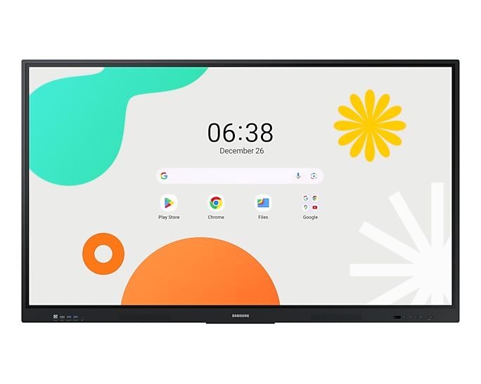 Samsung LH86WAFWLGCXEN interactive whiteboard 2.18 m (86 ) 3840 x 2160 pixels Touchscreen Black