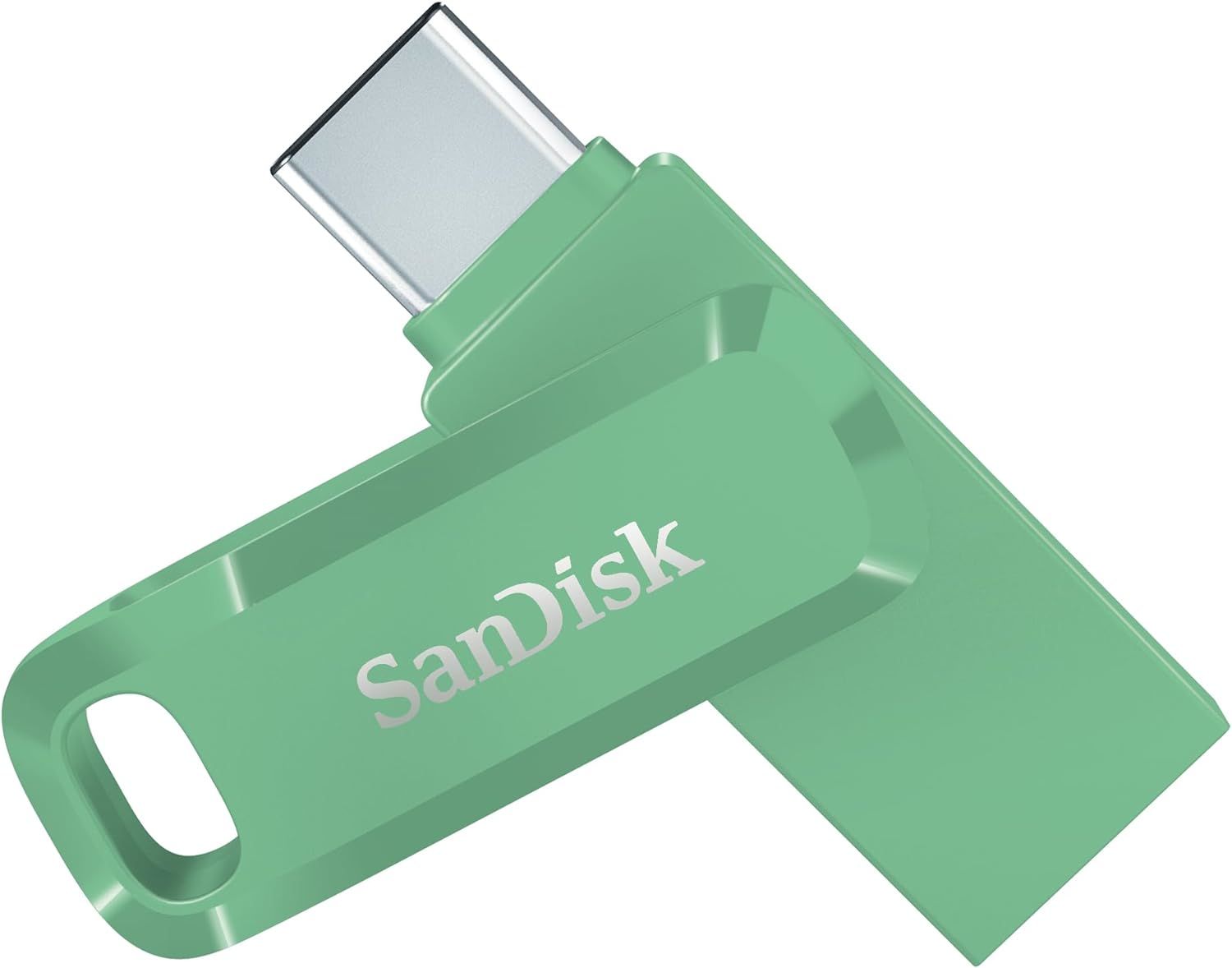 ULTRA DUAL DRIVE GO USB TYPE- C/ABSIN.GREEN GLOBAL 400MB/S 128GB