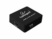 ADAPTOR video GEMBIRD, splitter HDMI (M) la VGA (M) + Jack 3.5mm (M), rezolutie maxima Full HD (1920 x 1080) la 60Hz, USB power, black, DSC-HDMI-VGA-001 (include TV 0.06 lei)
