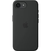 IPHONE 16E SILICONE CASE/BLACK