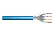 DIGITUS CAT 6A U-FTP Twisted Pair Installation Cable, 305m, Light-Blue