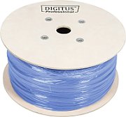 DIGITUS CAT 6A U-FTP Twisted Pair Installation Cable, 305m, Light-Blue