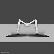 Brat dublu monitor Neomounts DS70S-950WH2 pentru display-uri cu diagonale 17 -35 , sistem de prindere VESA 75x75~100x100, greutate maxima suportata 18 - per ecrankg, full motion, tilt 90°, swivel 90°, rotate 180°, distanta fata de perete 119-656mm gas spring culoare alb. Garantie 5 ani