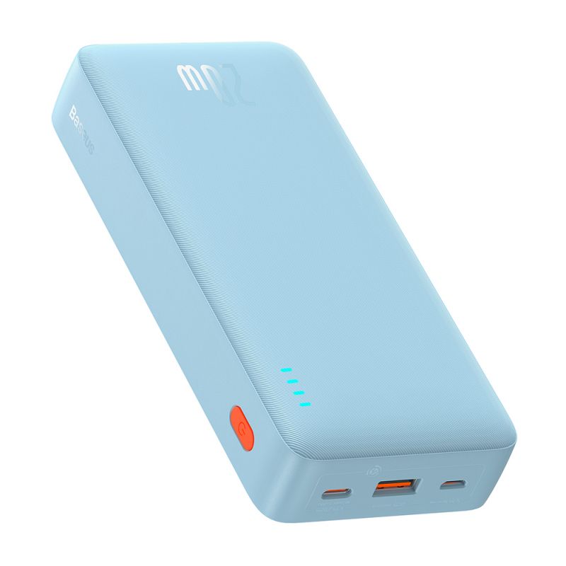 Baseus Airpow Lithium Polymer (LiPo) 20000 mAh Blue