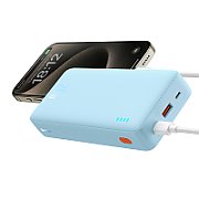 Baseus Airpow Lithium Polymer (LiPo) 20000 mAh Blue
